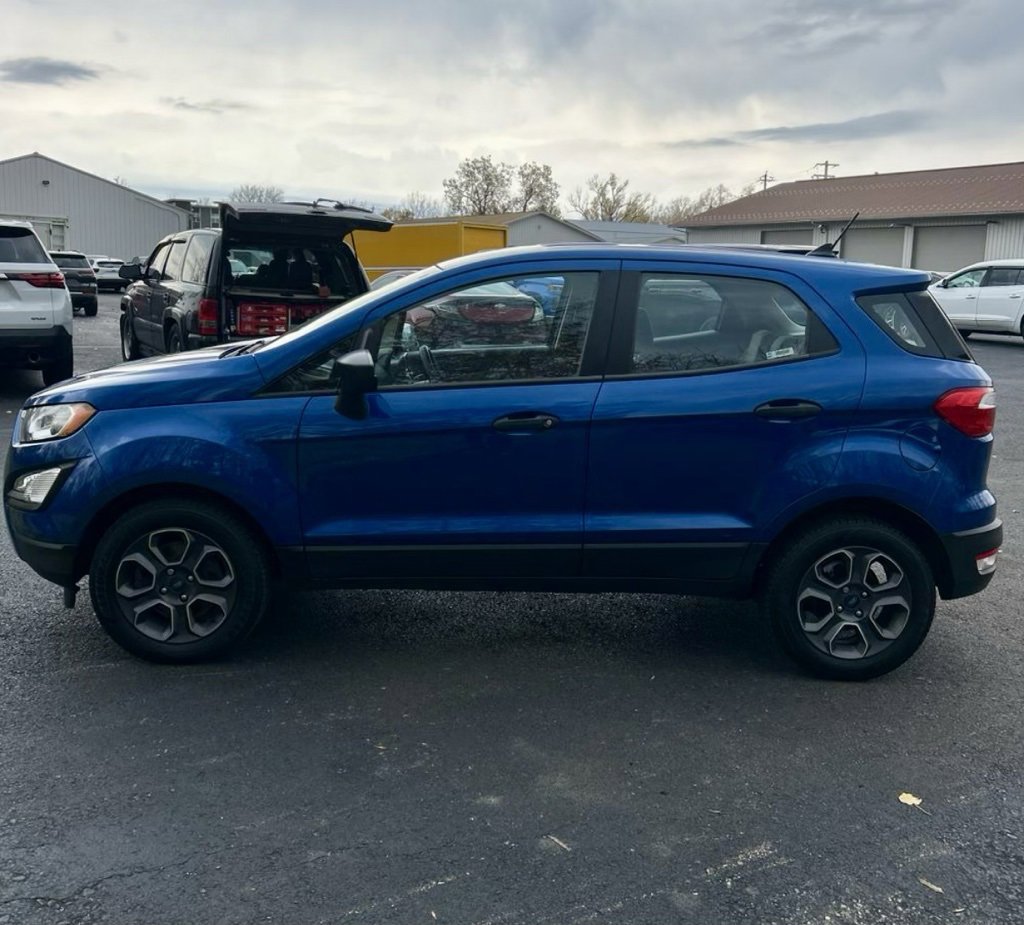 Used 2021 Ford EcoSport S with VIN MAJ3S2FE5MC418666 for sale in Howell, MI
