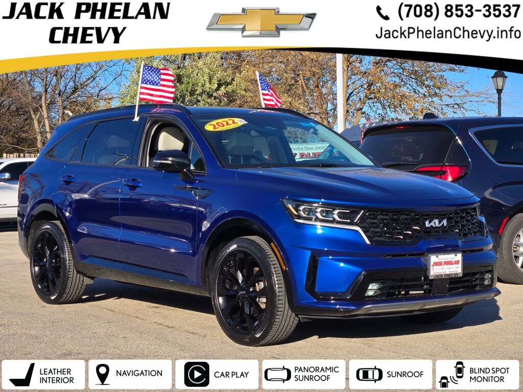 2022 Kia Sorento SX's photo