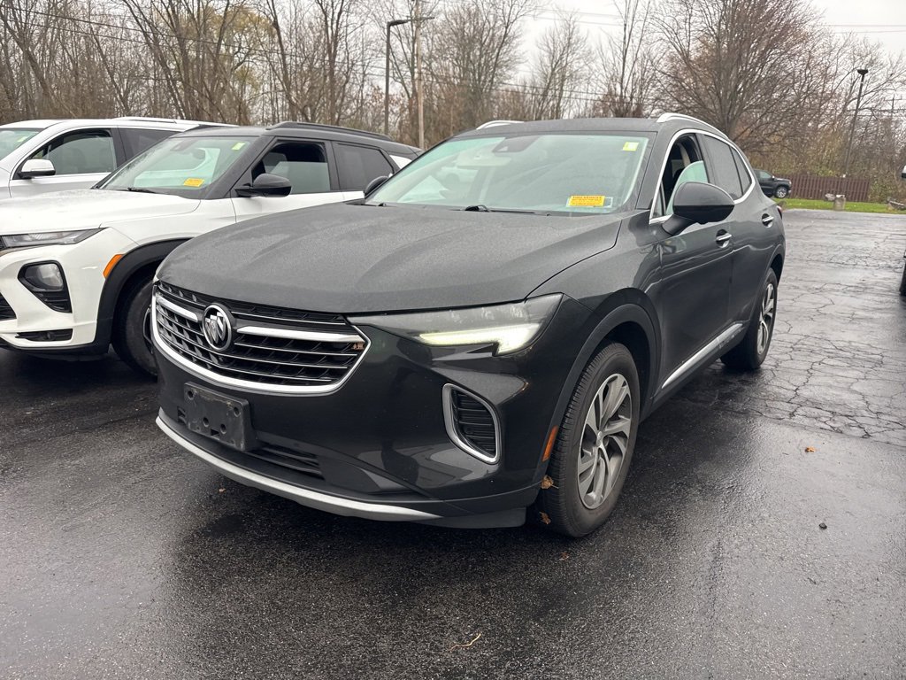 2021 Buick Envision Essence photo 4
