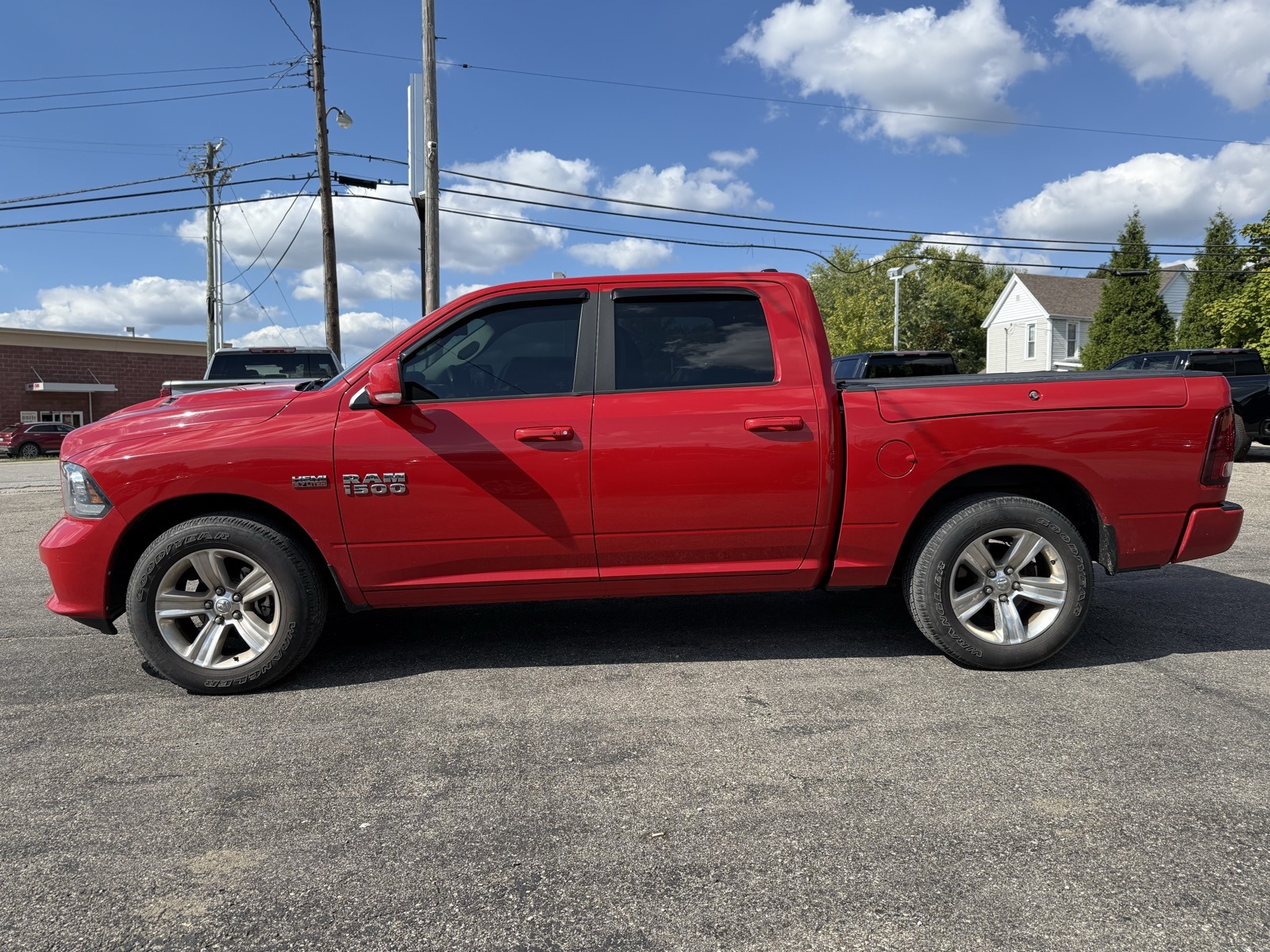 2017 Ram 1500 Sport photo 2