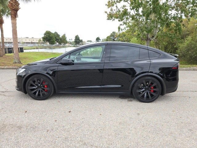 Used 2024 Tesla Model X Plaid with VIN 7SAXCBE67RF439471 for sale in Sarasota, FL