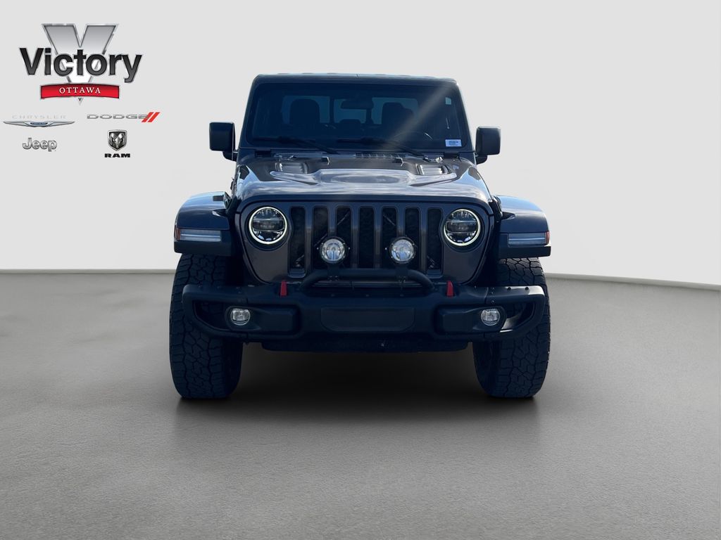 Used 2021 Jeep Gladiator Rubicon with VIN 1C6JJTBGXML555563 for sale in Kansas City