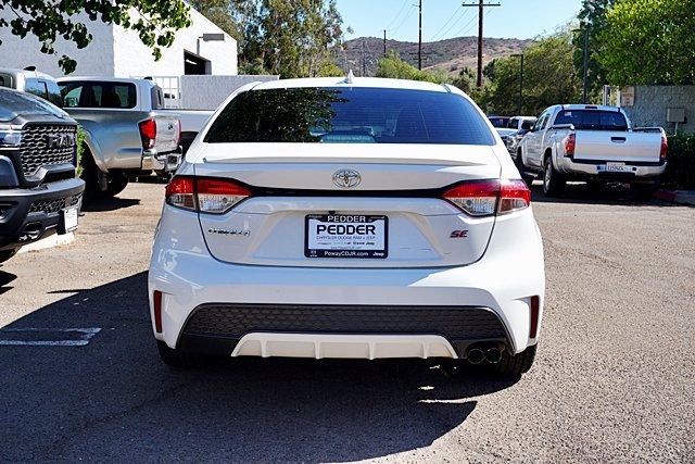 2020 Toyota Corolla SE photo 8