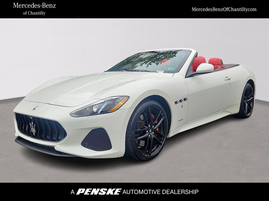 2018 Maserati GranTurismo's photo