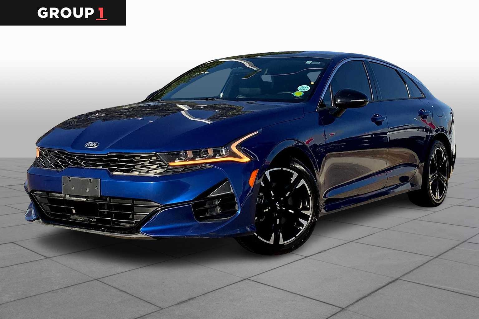 2021 Kia K5 GT-Line's photo