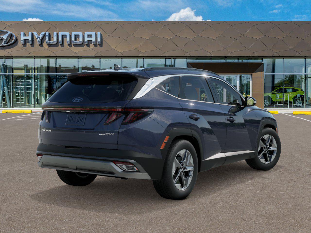 2026 Hyundai Tucson Hybrid SEL Convenience photo 2