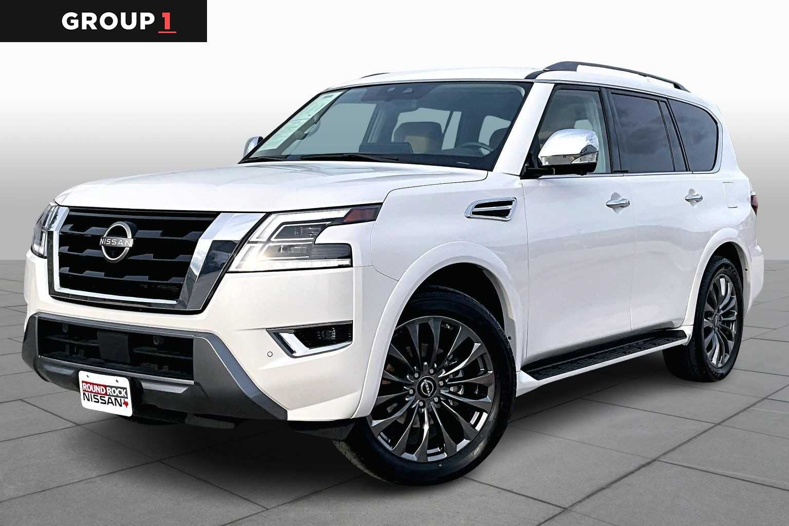 2023 Nissan Armada Platinum