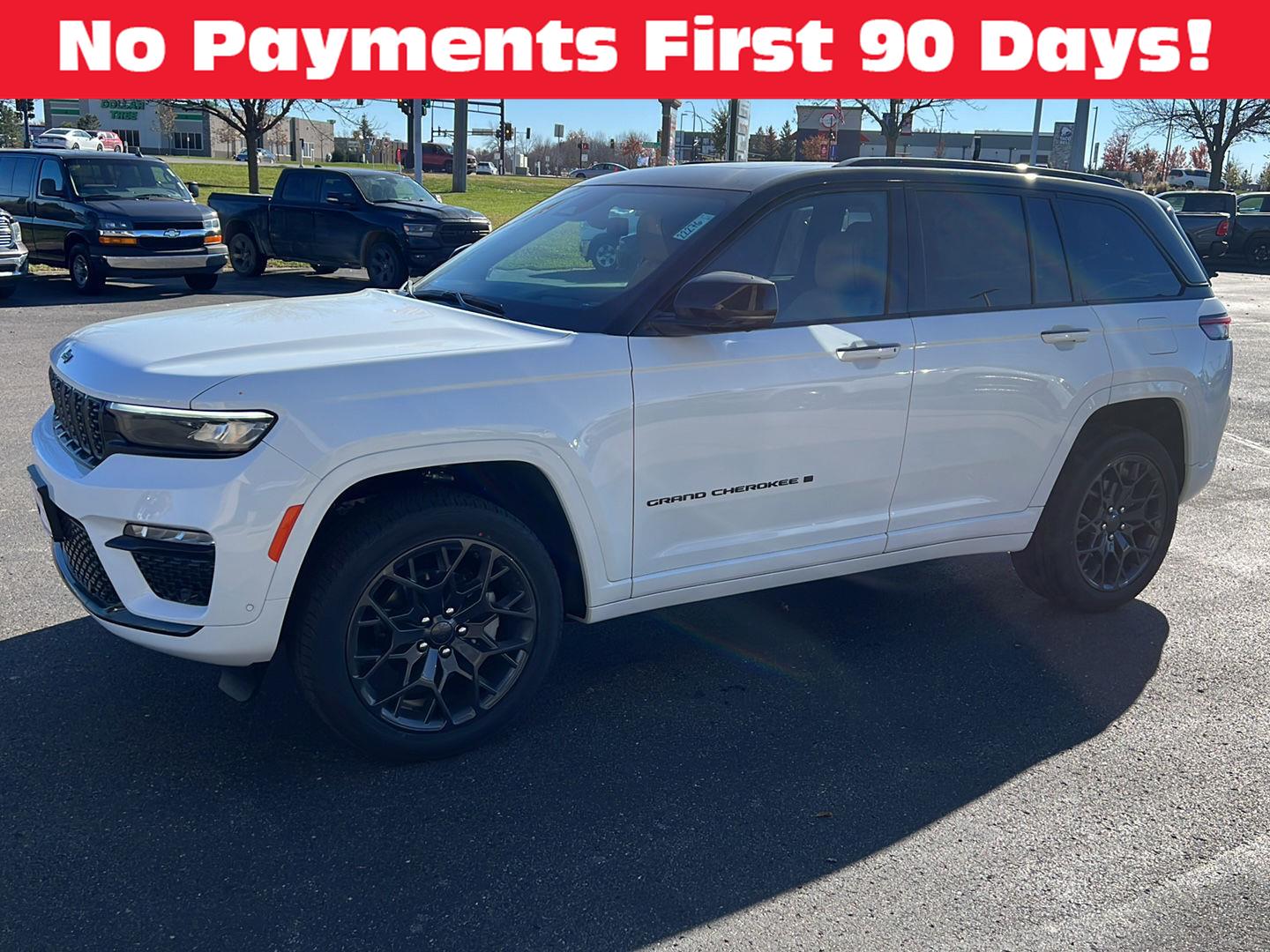 2025 Jeep Grand Cherokee Summit Reserve's photo
