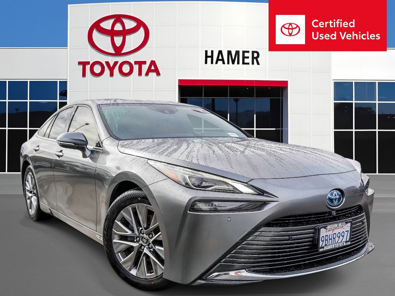 2022 Toyota Mirai XLE's photo