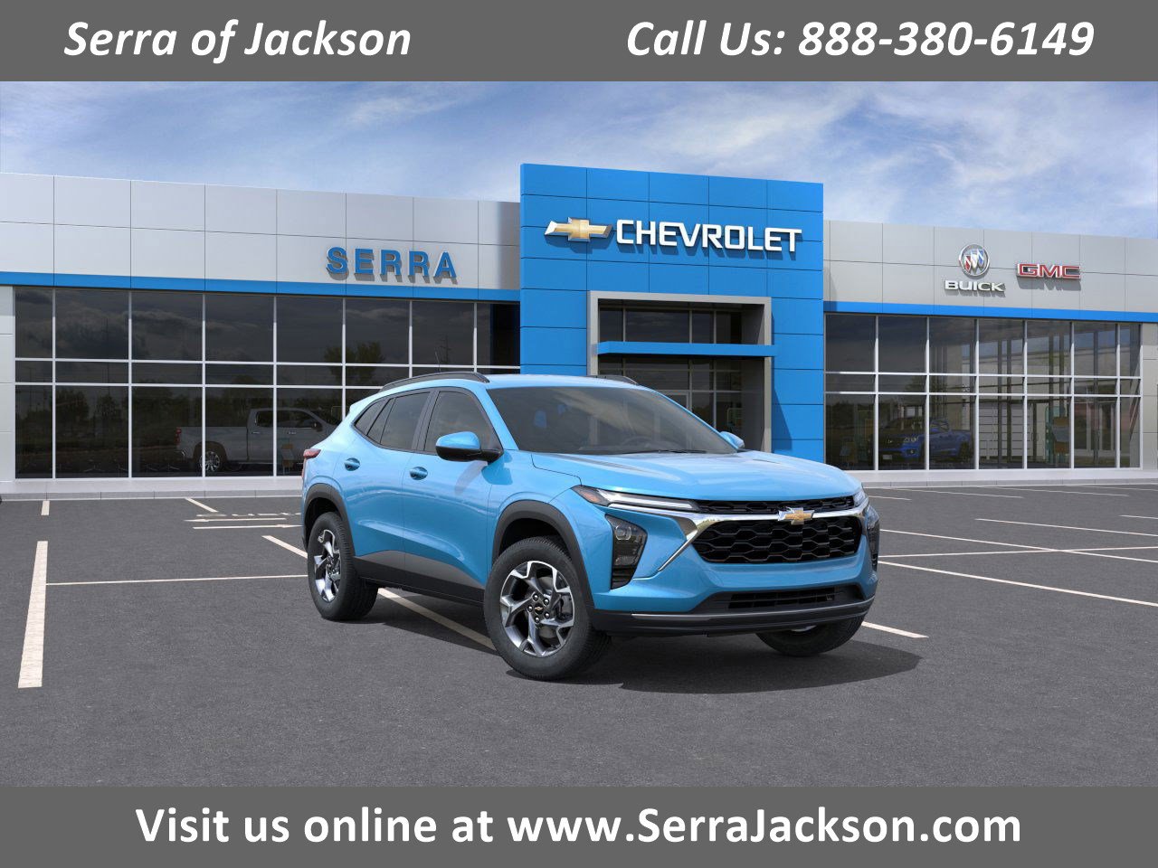 2026 Chevrolet Trax LT's photo