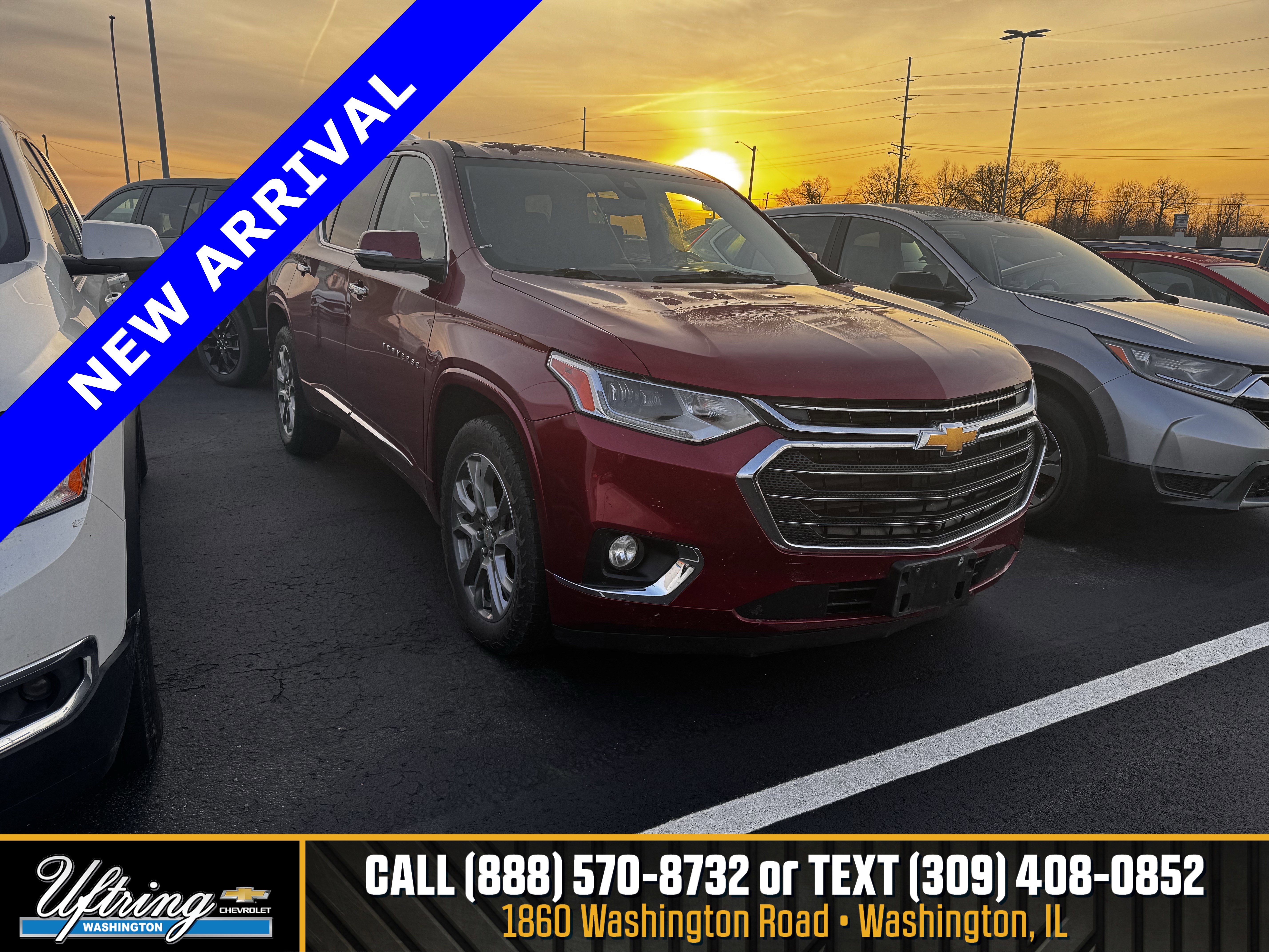 2019 Chevrolet Traverse Premier's photo