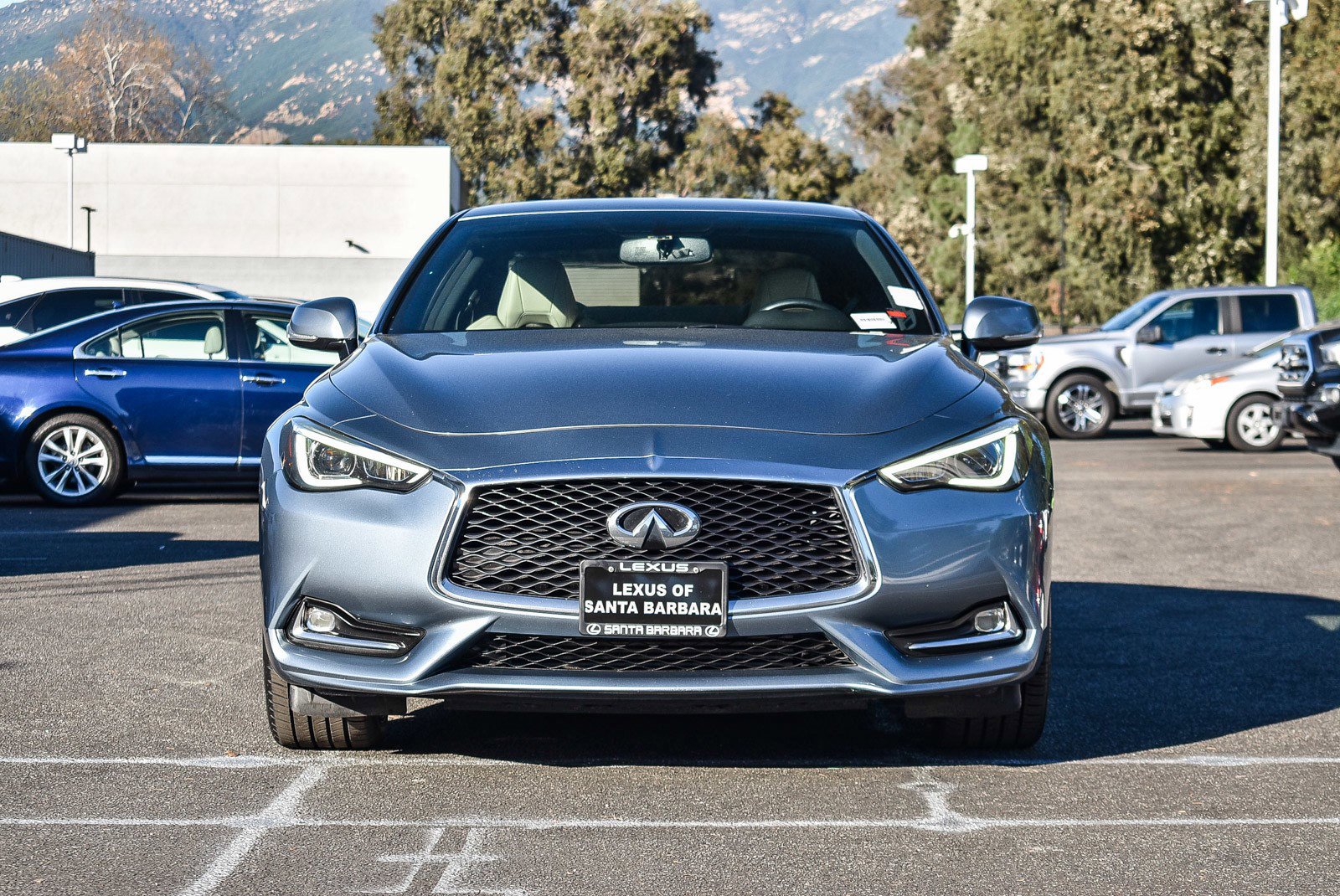 Used 2017 INFINITI Q60 Coupe Premium with VIN JN1CV7EK3HM111280 for sale in Santa Barbara, CA