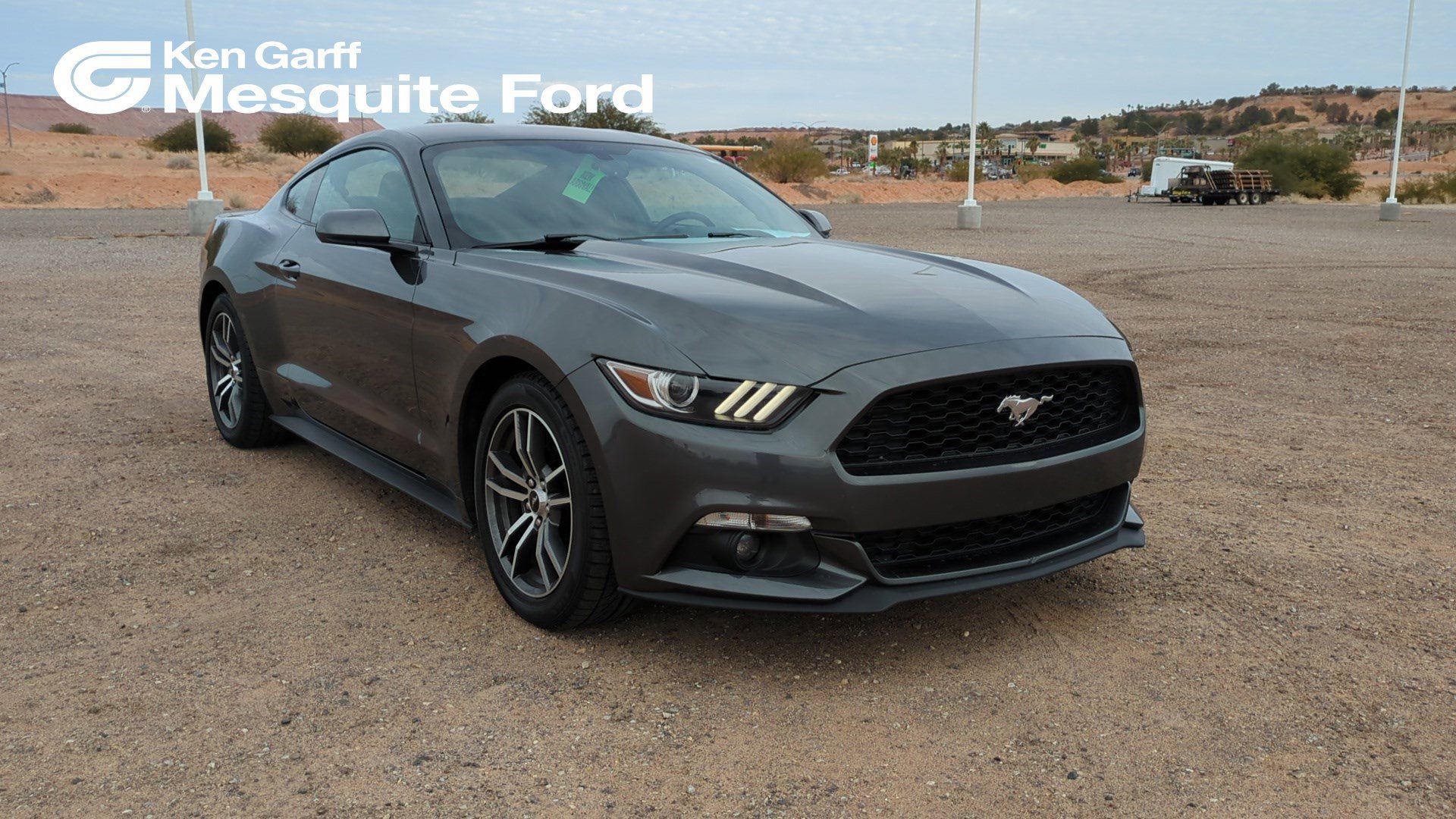 2017 Ford Mustang EcoBoost's photo