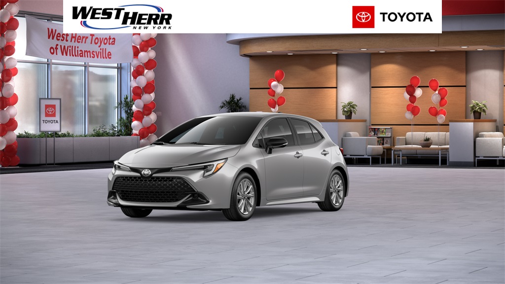 2026 Toyota Corolla Hatchback SE's photo