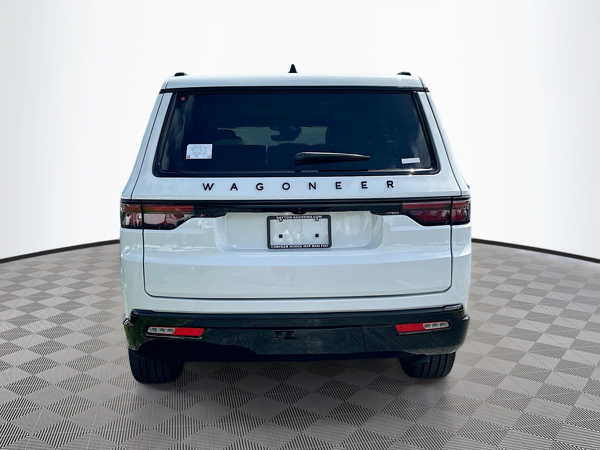 2025 Jeep Wagoneer Series II Carbide photo 4