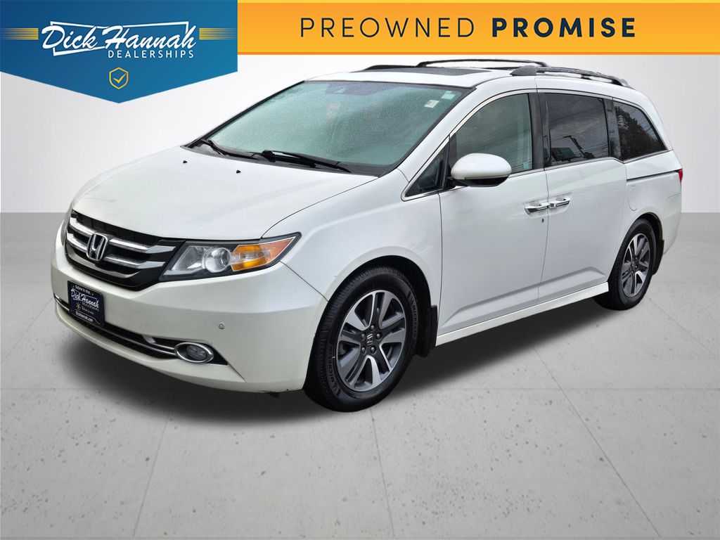 2016 Honda Odyssey Touring Elite
