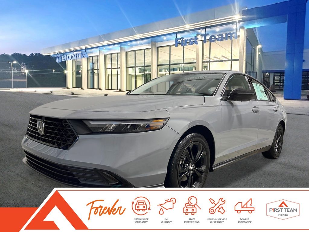 2025 Honda Accord SE's photo