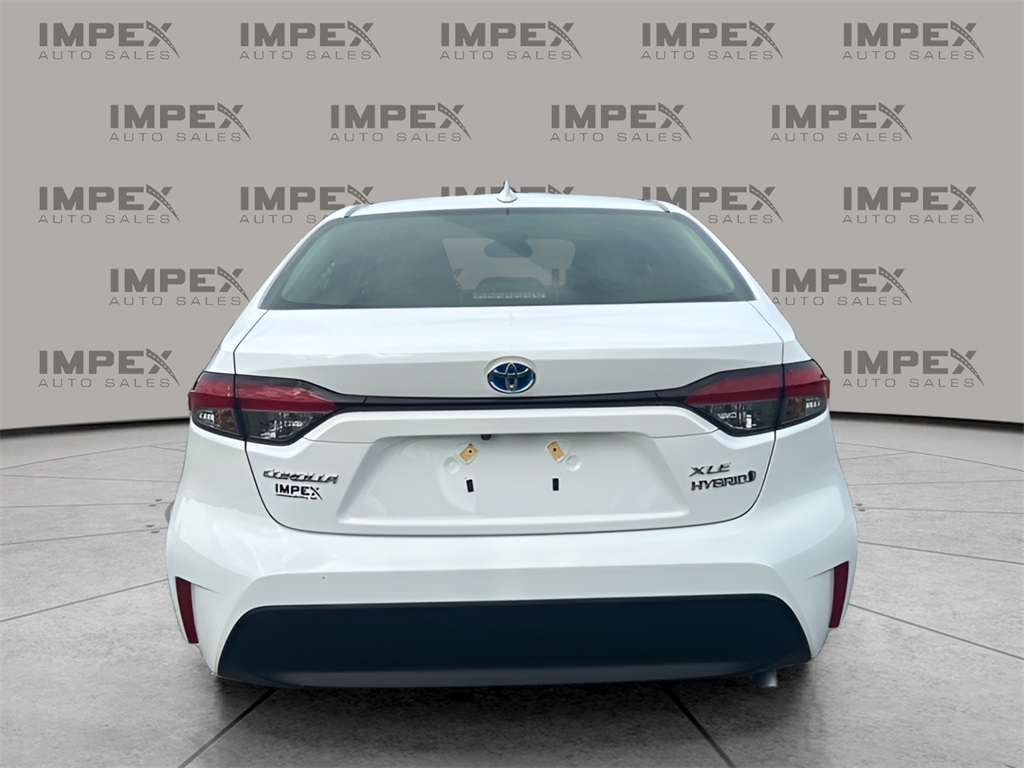 2024 Toyota Corolla Hybrid XLE photo 4