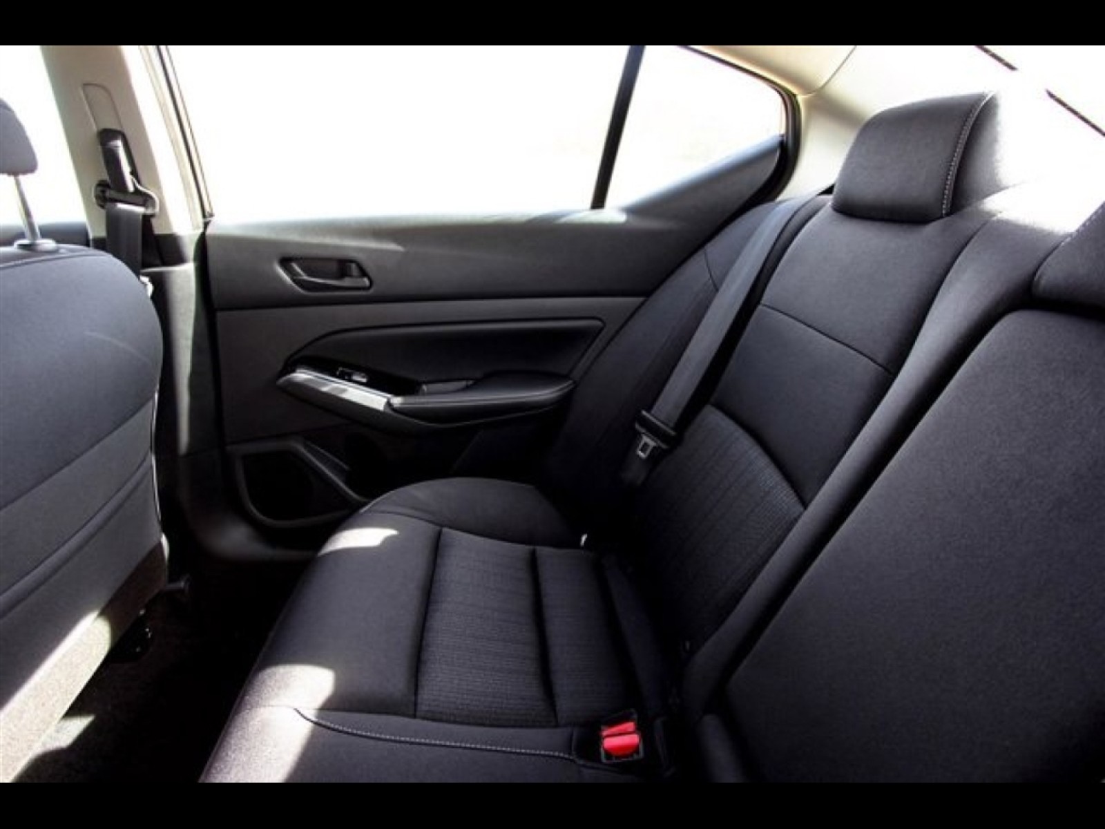 2025 Nissan Altima SV Black at Robbins Nissan