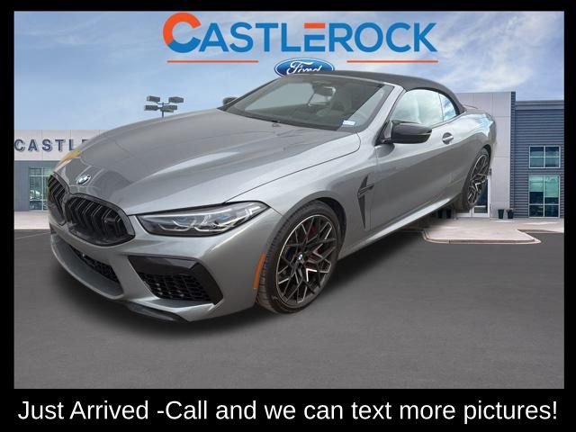 2025 BMW M8 Convertible