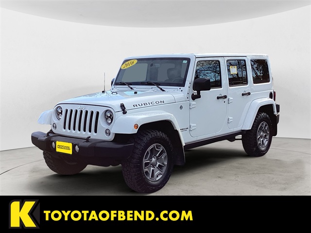 2016 Jeep Wrangler Unlimited Rubicon's photo