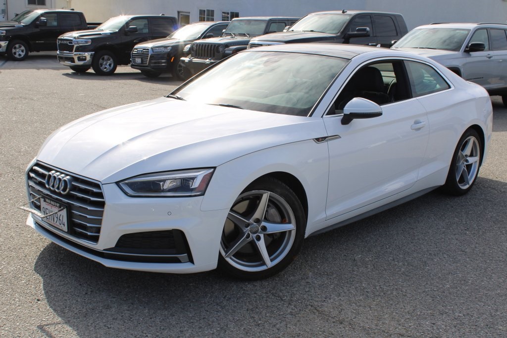 2019 Audi A5 Coupe Premium Plus