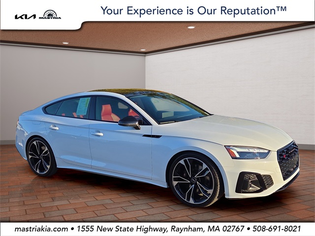 2023 Audi S5 Sportback Premium Plus