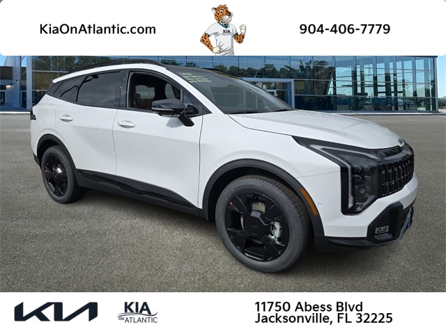 2026 Kia Sportage X-Line's photo