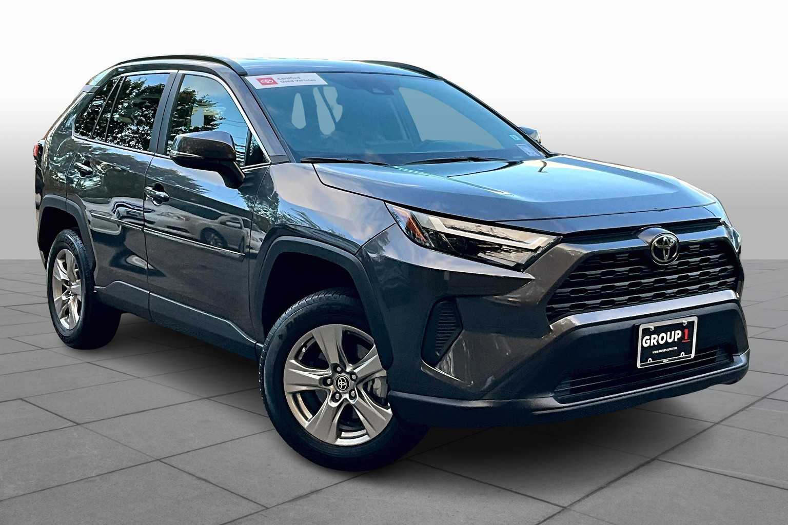 Certified 2025 Toyota RAV4 XLE with VIN 2T3P1RFVXSC503313 for sale in Northfield, Minnesota
