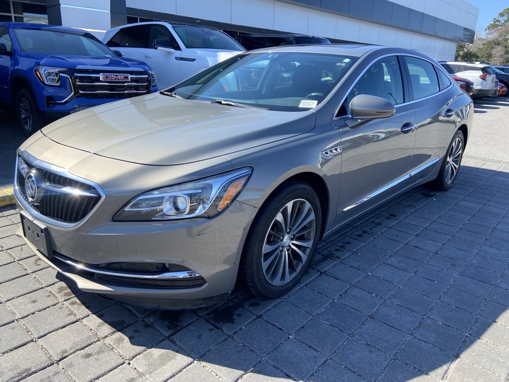 PreOwned 2017 Buick LaCrosse Essence 4D Sedan in Charleston B2997A