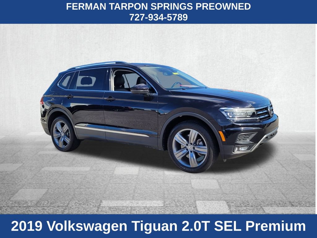 2019 Volkswagen Tiguan SEL Premium's photo