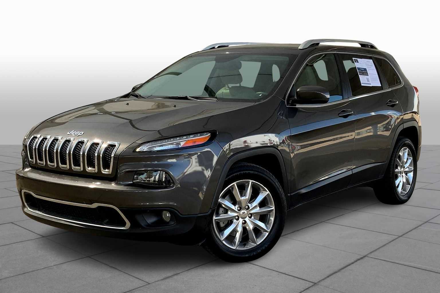 2017 Jeep Cherokee Limited