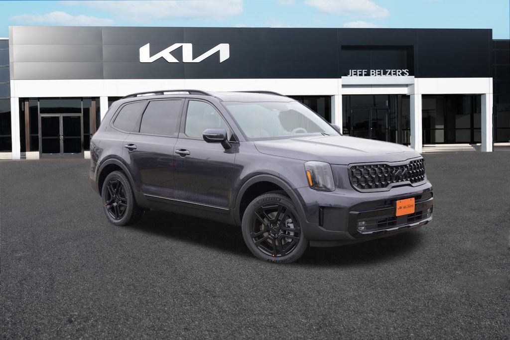2025 Kia Telluride SX X-Line's photo