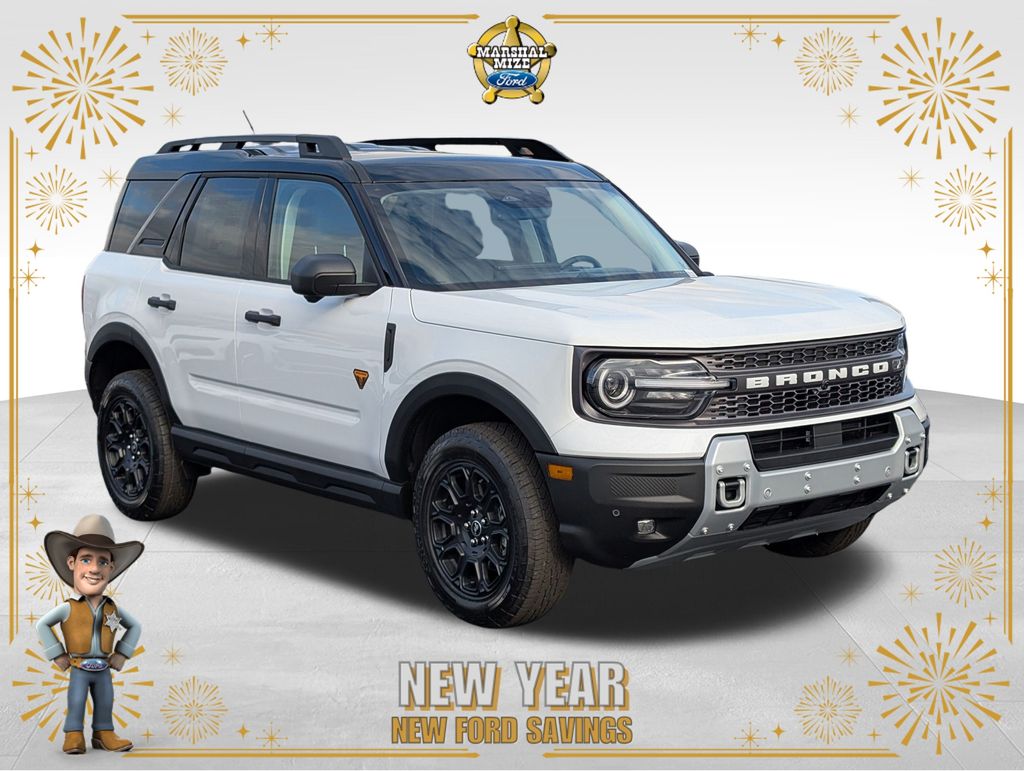 2025 Ford Bronco Sport Badlands's photo