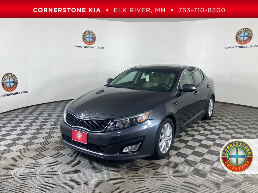 2015 Kia Optima EX's photo
