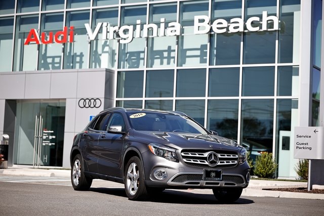 2018 Mercedes-Benz GLA-Class GLA250