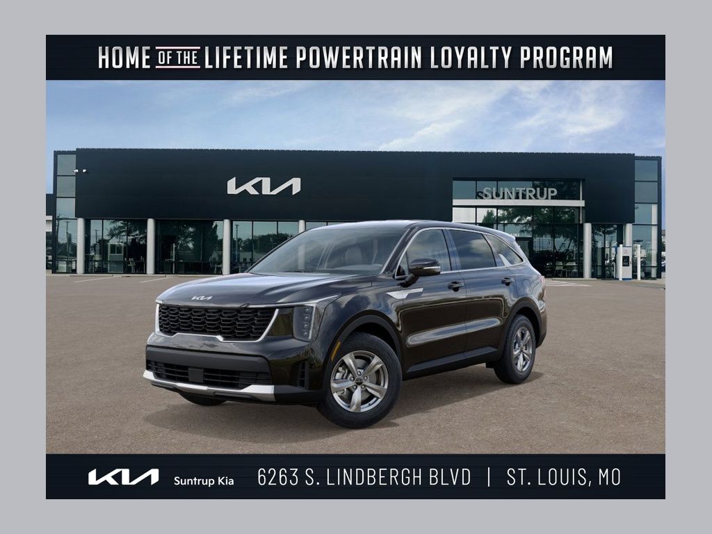 2026 Kia Sorento LX's photo