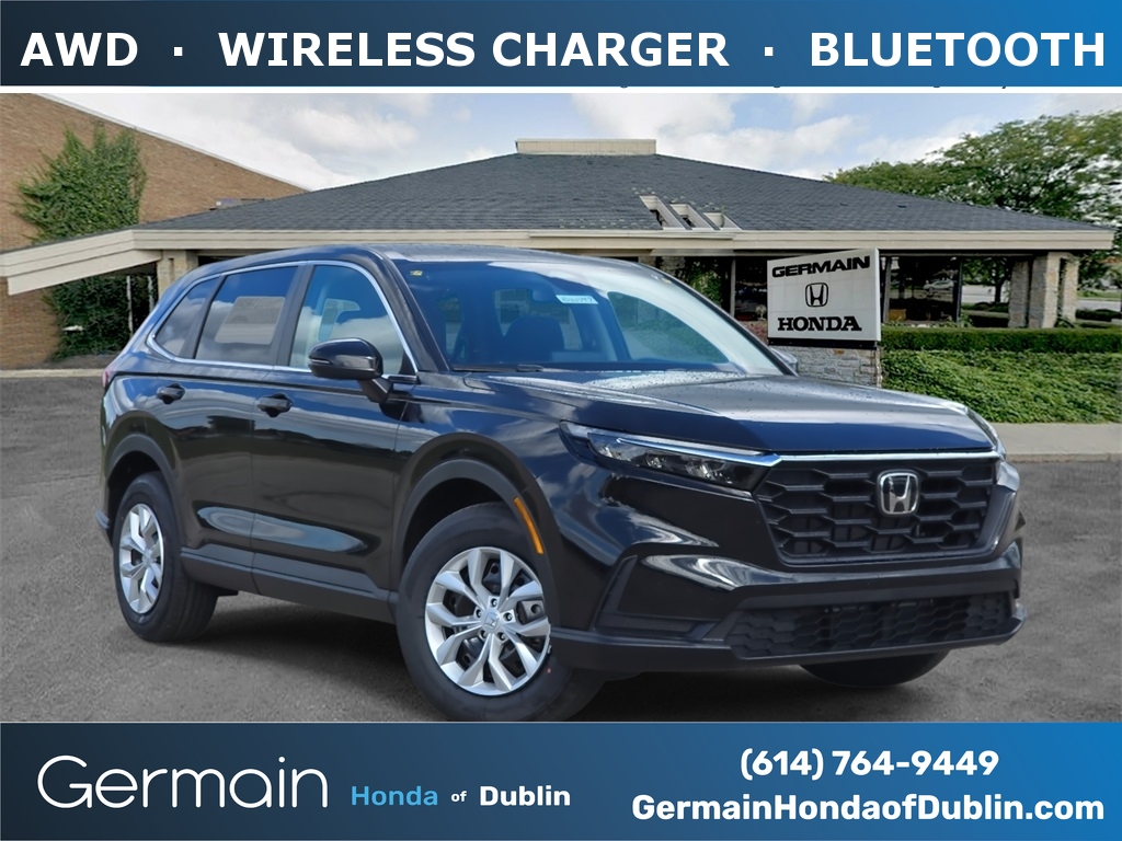 2026 Honda CR-V LX's photo