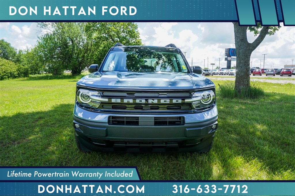 New 2024 Ford Bronco Sport Outer Banks 4D Sport Utility in Wichita 