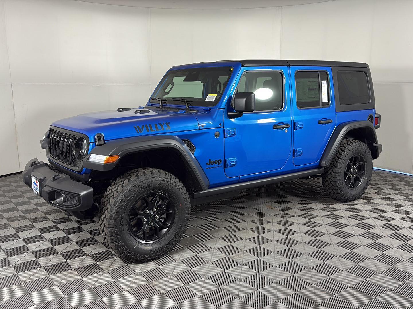 2026 Jeep Wrangler 4-Door Willys's photo