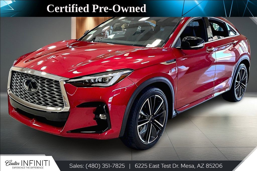 2025 INFINITI QX55