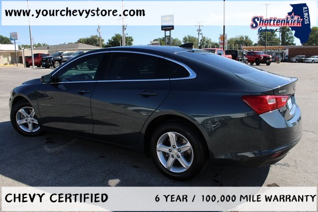 2020 Chevrolet Malibu LS photo 3