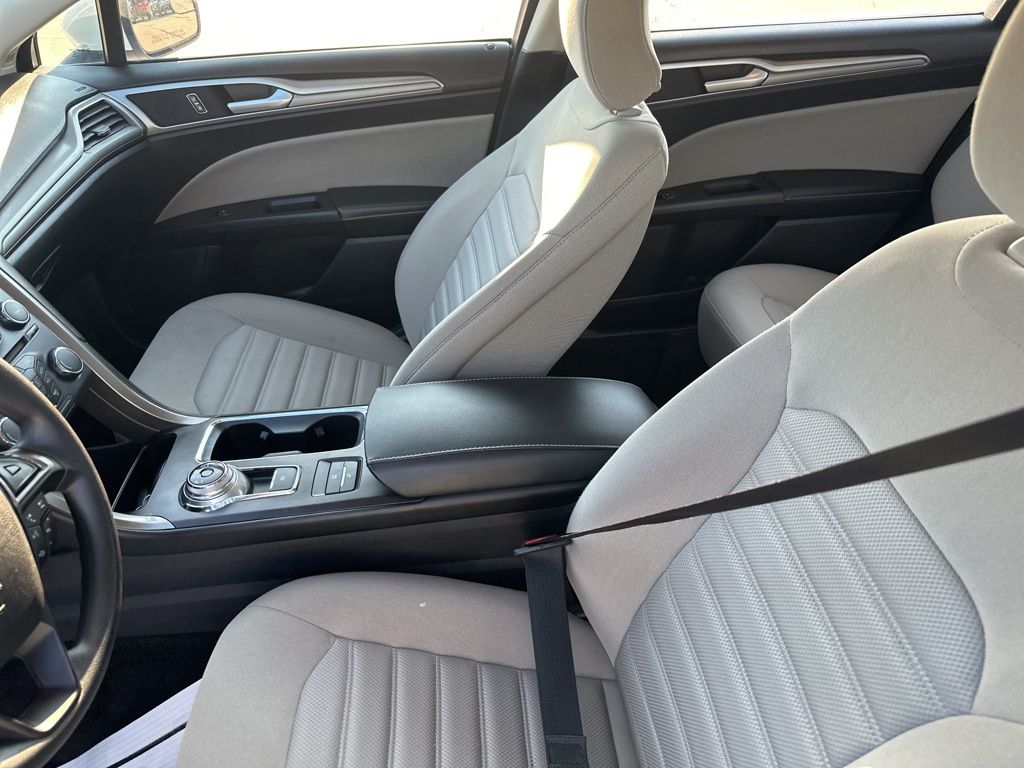 Used 2018 Ford Fusion Hybrid S with VIN 3FA6P0UU7JR100719 for sale in Hutchinson, KS