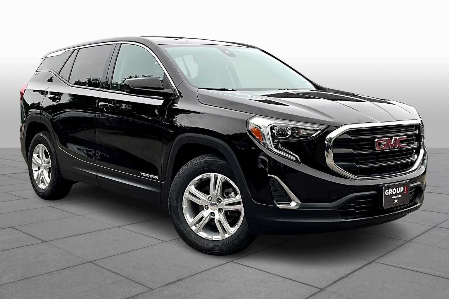 2020 Gmc Terrain SLE photo 2