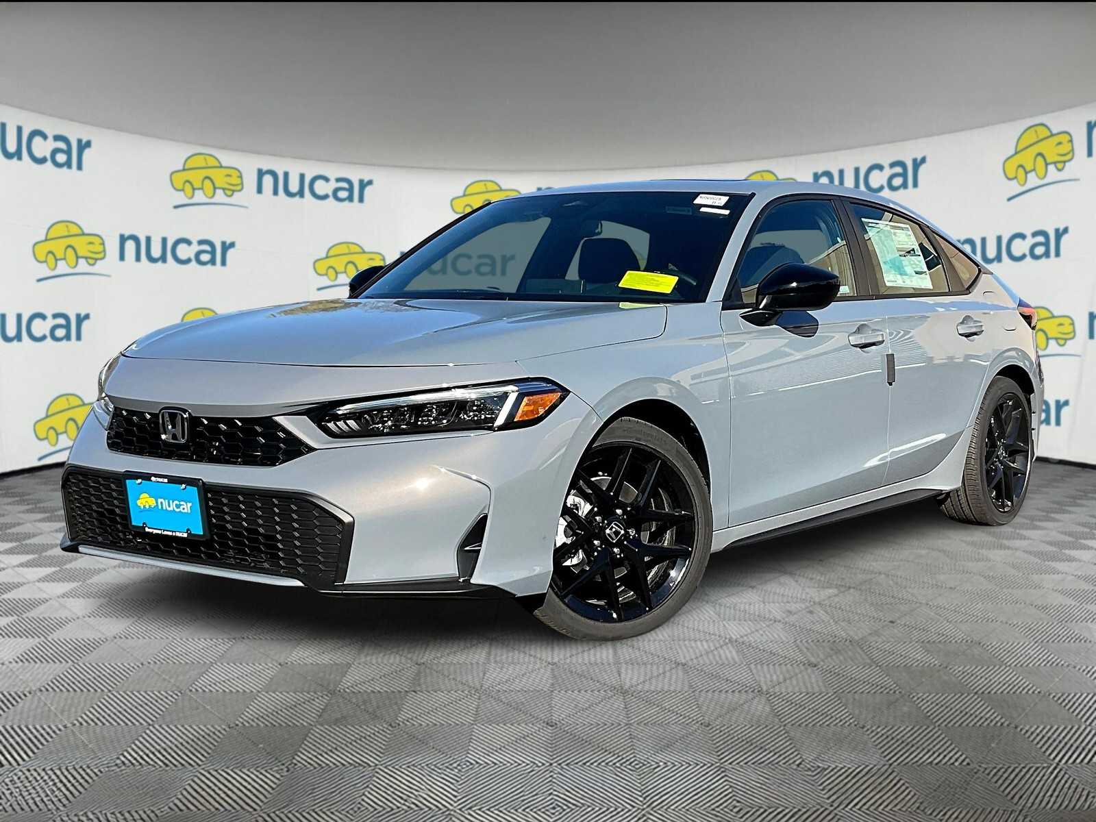 2026 Honda Civic Hatchback Hybrid Sport photo 2