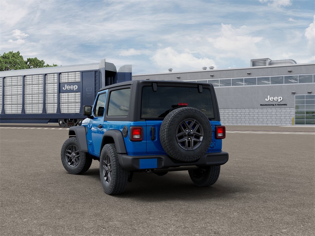 2026 Jeep Wrangler Sport S photo 3