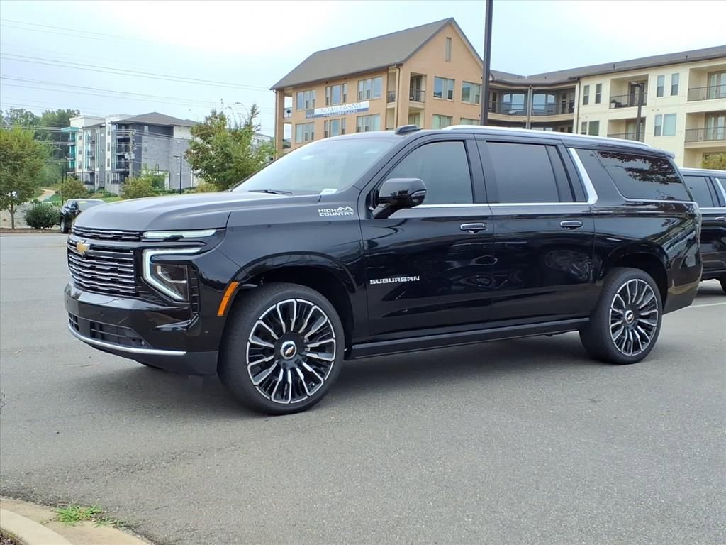 2025 Chevrolet Suburban High Country photo 3