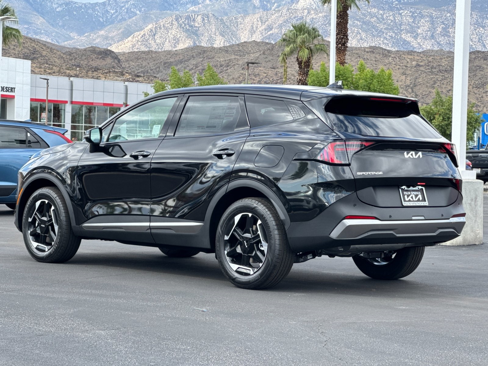 2026 Kia Sportage Hybrid S photo 4