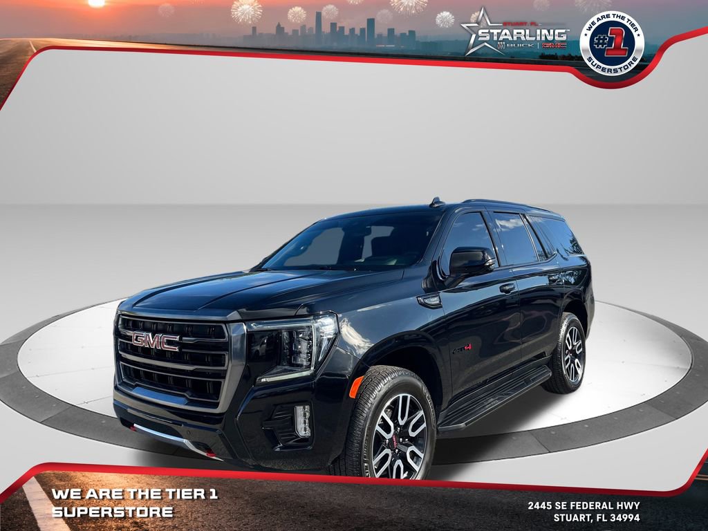 2024 GMC Yukon AT4's photo