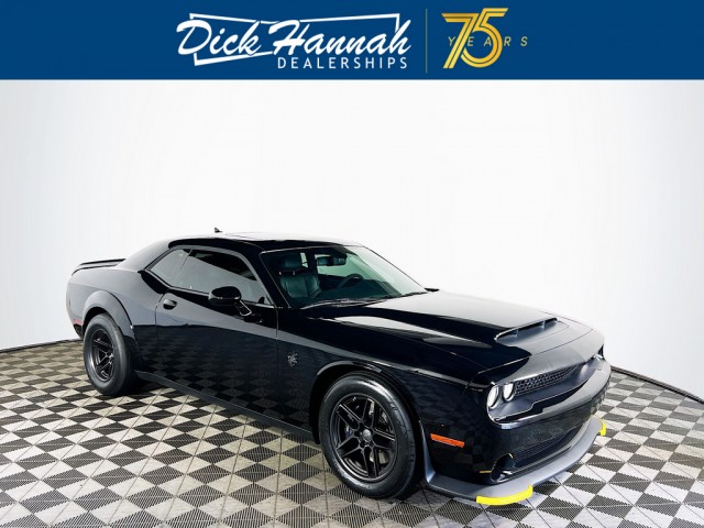 2023 Dodge Challenger Challenger Demon 170 SRT Demon 170
